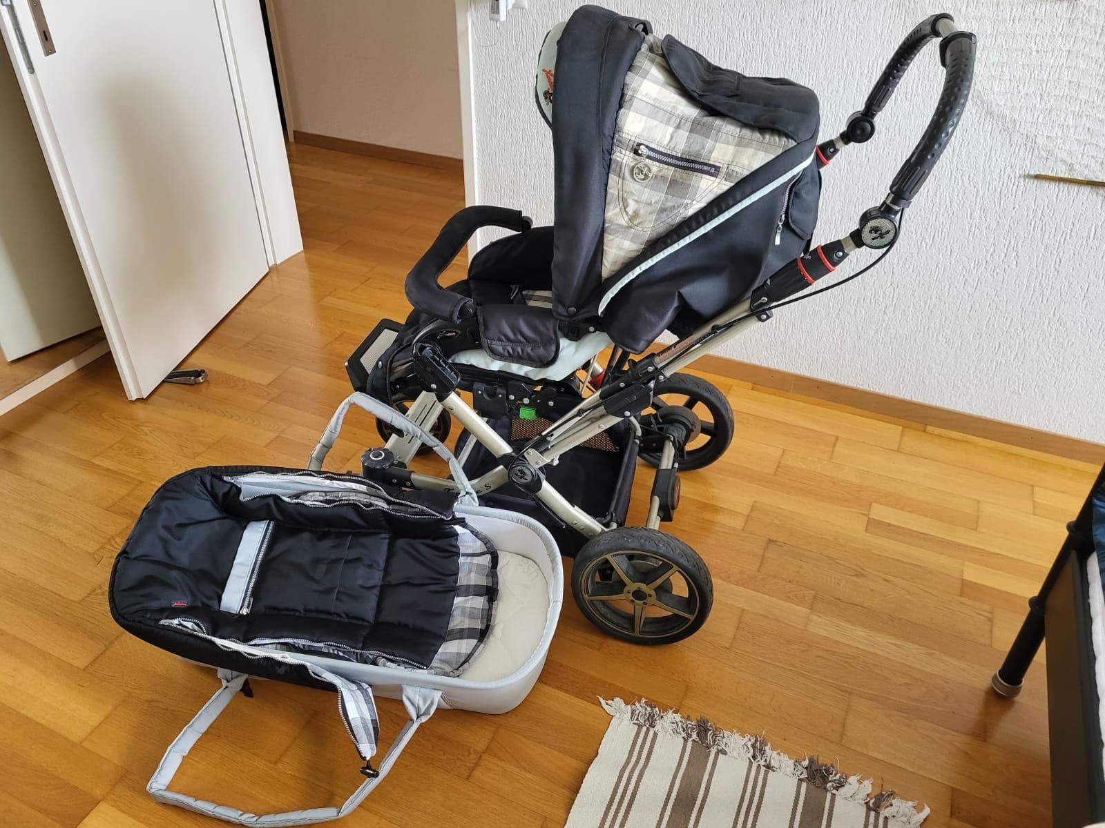 Hartan Carrozzine: Hartan Topline S Modell – Usato da Uster venduto da kmorath 3