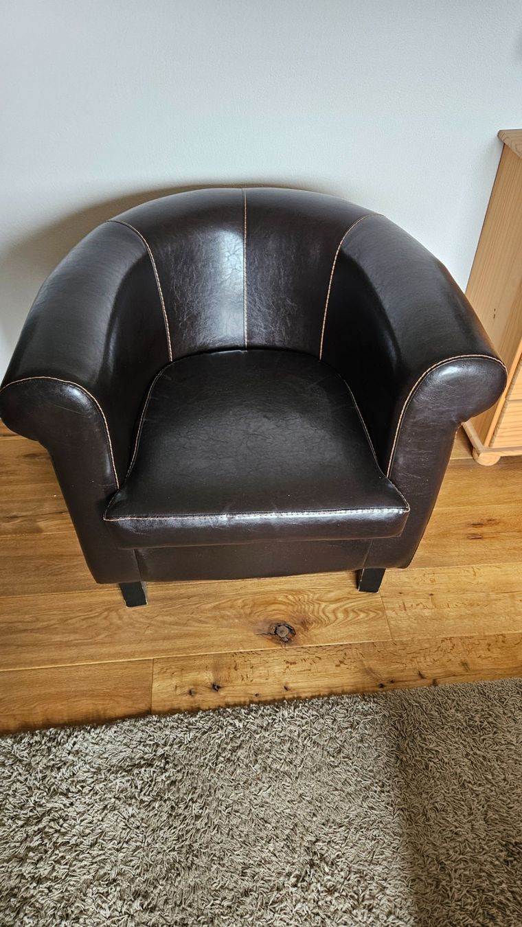 Poltrone: Sessel Kunstleder – Usato da Stachen venduto da Rcasa01 1