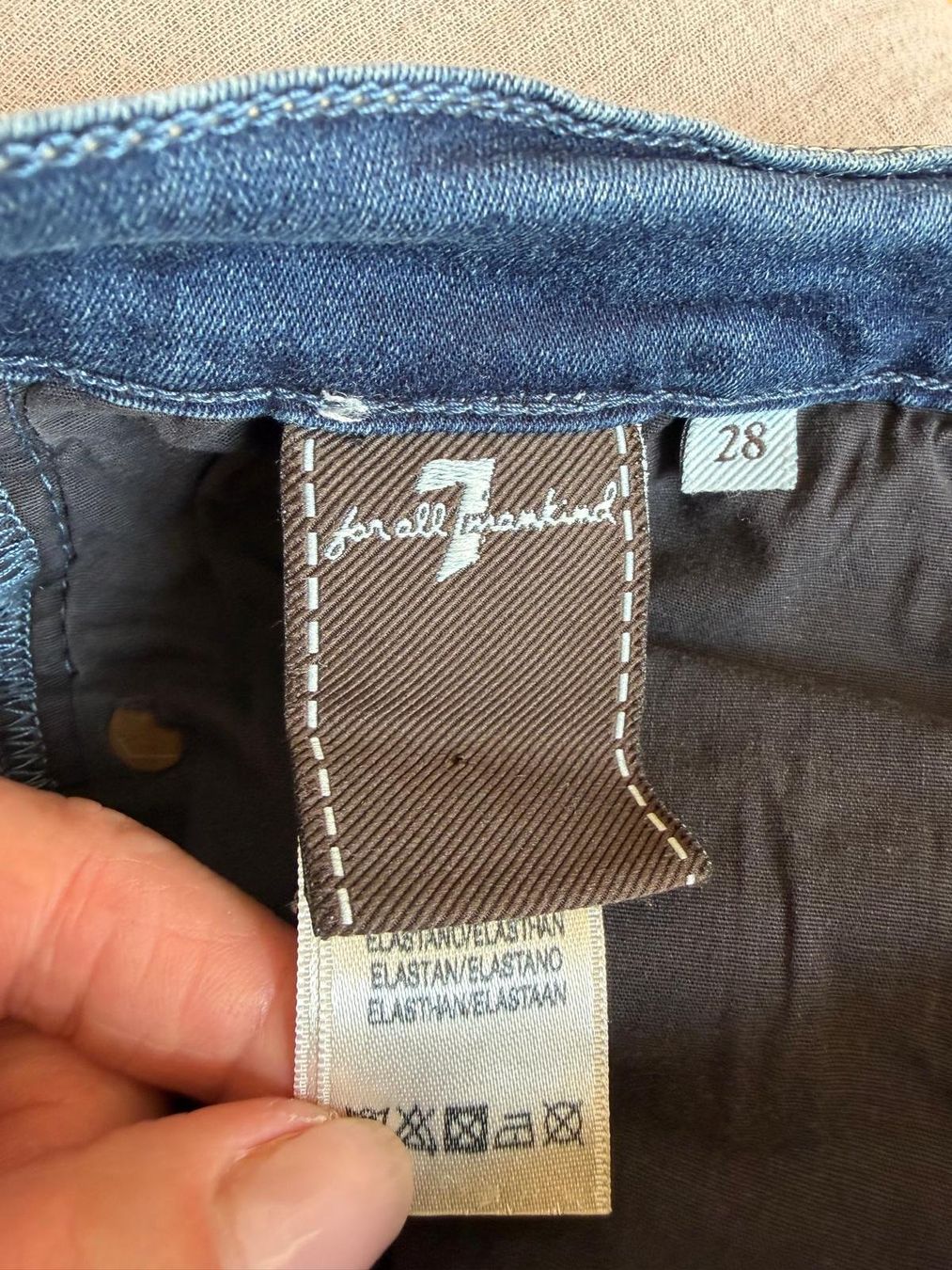 Mankind Jeans: Jeans SEVEN MANKIND – Gebraucht aus Arzo von Mima70 2