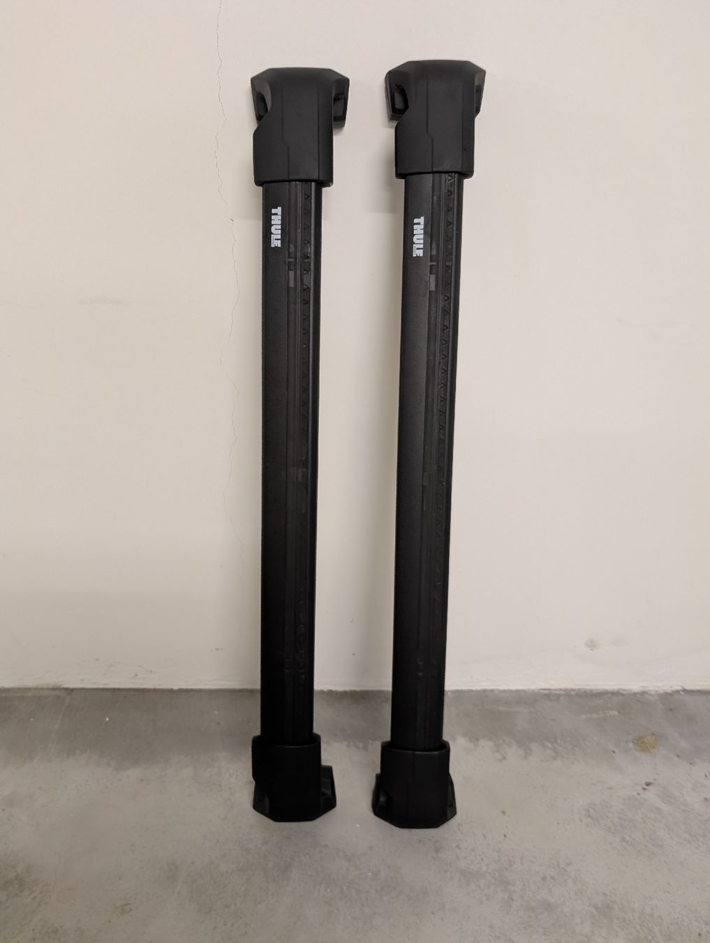 Thule Portapacchi: Thule Edge Flush Rail - roof bars - like new – Usato da Dübendorf venduto da NICKDUSS