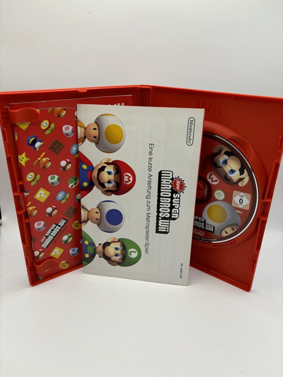 Spiele: New Super Mario Bros Wii – Gebraucht aus Meyrin von  2