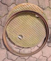 Schachtdeckel mit Montagering