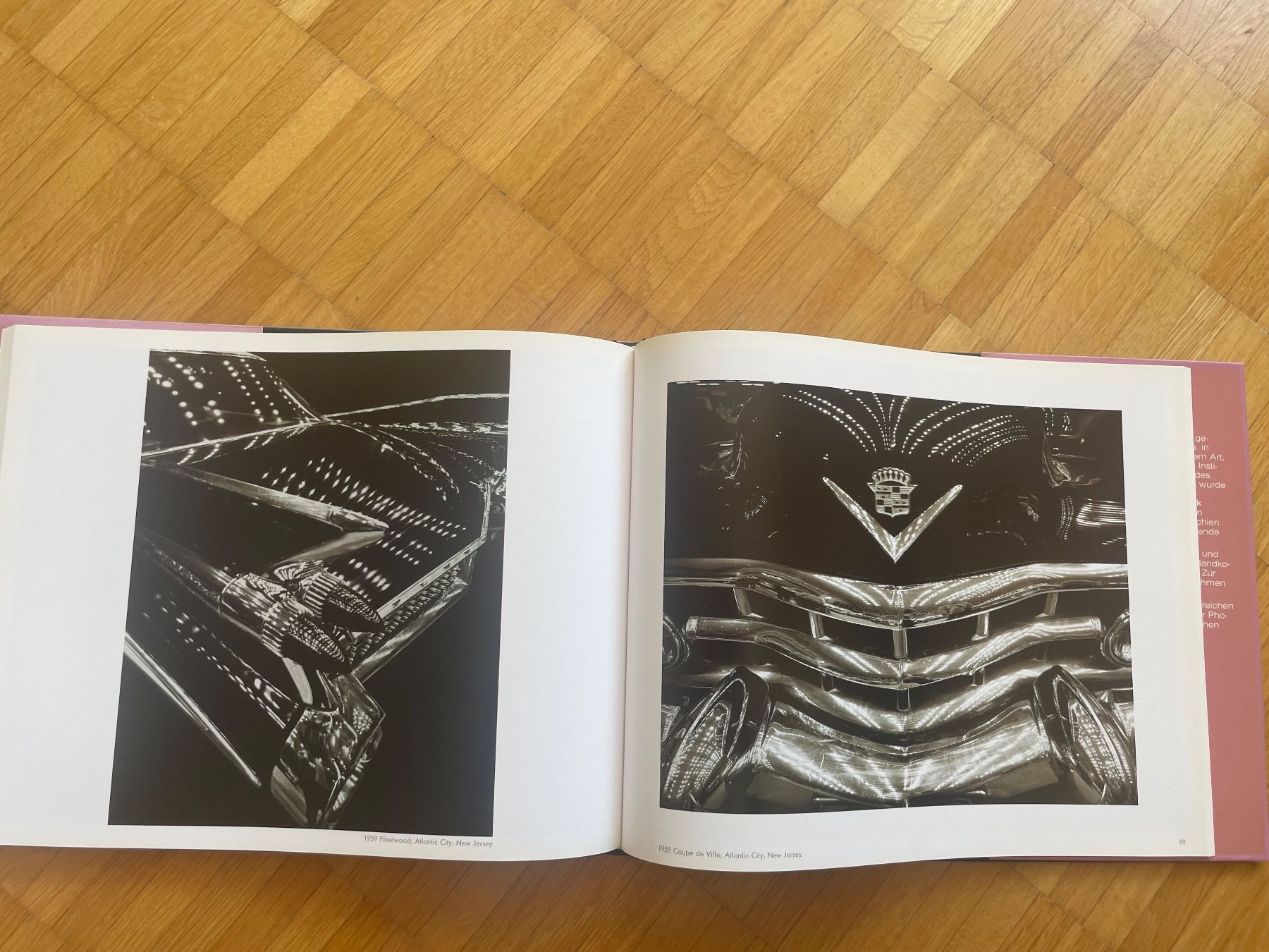 Bücher: Stephen Salmieri: Cadillac, Fotobuch – Gebraucht aus Zürich von Chrigelvelo 5