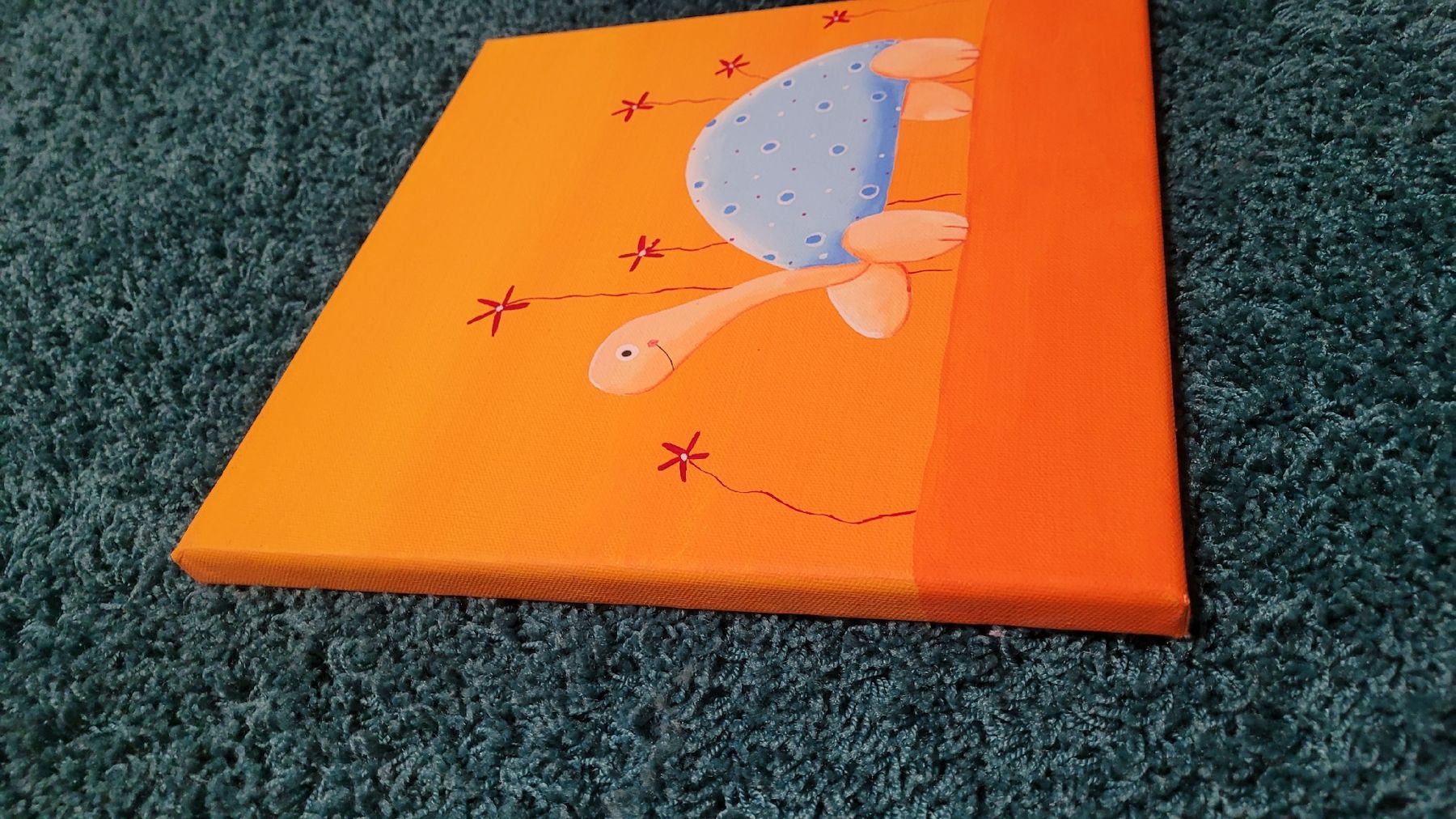 Poster & Bilder: Süsses Acrylbild Kinderzimmer 4 von 5 – Gebraucht aus Warth von aussieaussie 1