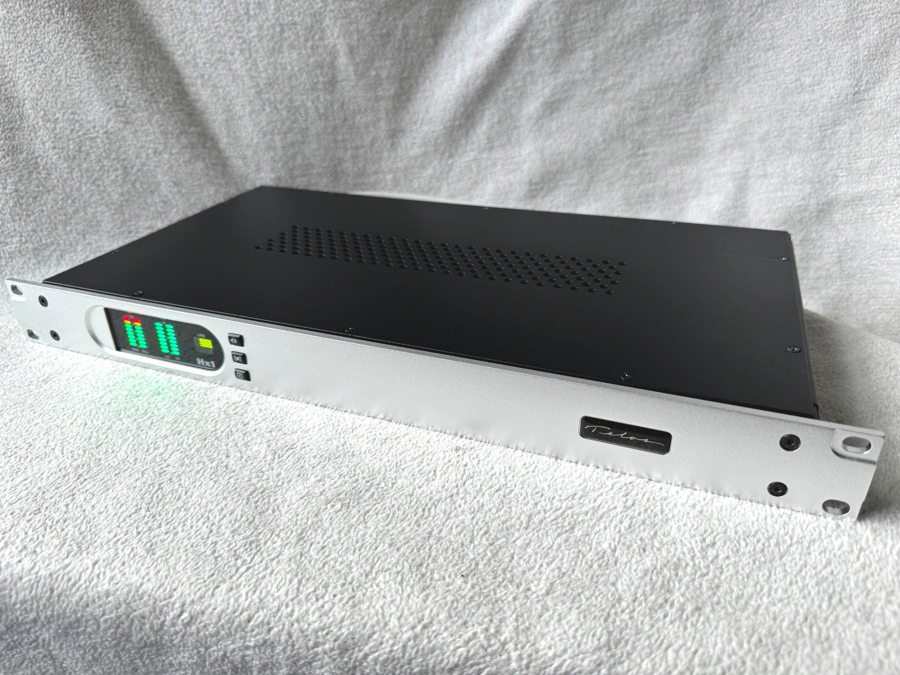 Attrezzatura per studi di registrazione: Telos Hx1 DIGITAL TELEPHONE INTERFACE Hybrid Broadcast audio – Usato da Zürich venduto da Malco0