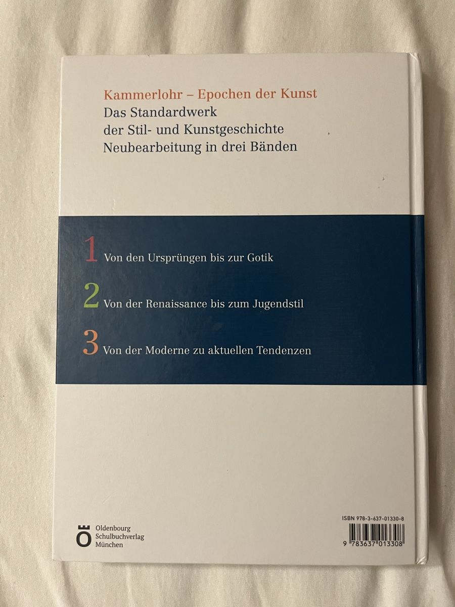 Bücher: Kammerlohr Epochen der Kunst – Gebraucht aus Münchenbuchsee von salty 3