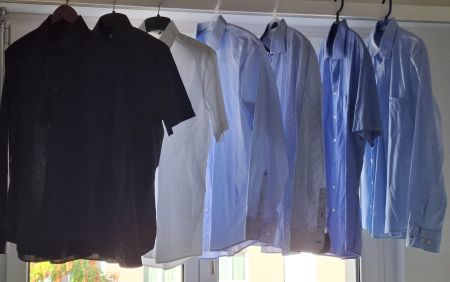 Herren Hemden Set Grösse 39/40 gebraucht