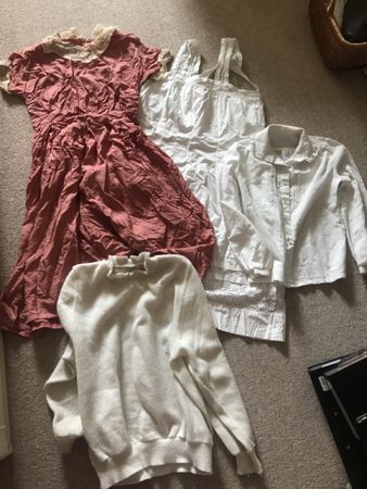 Lot packet vêtements anciens