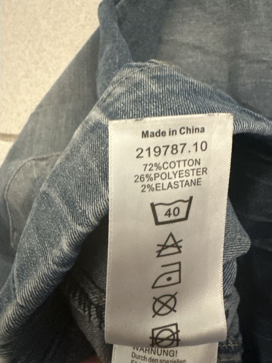 Jeans: Jeggings Gr. 38 – Usato da Buus venduto da 2019dp 3