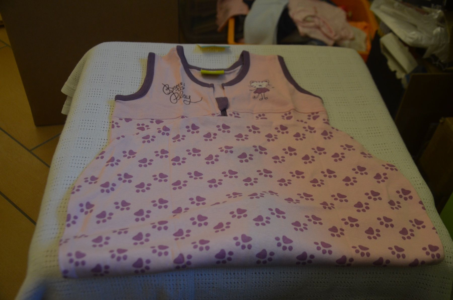Lotti & Set di vestiti: TAILLE 70 - SAC DE COUCHAGE NEU – Nuovo e nell'imballaggio originale da Chiasso venduto da Dolly015 1
