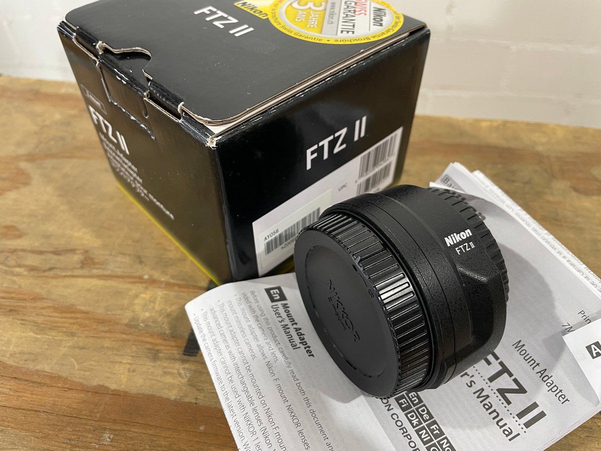 Nikon Adaptateurs photo: Nikon Z FTZ II Adapter – D'occasion à Grasswil par Wommy