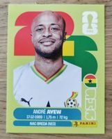 Panini Sticker FIFA WM 2048 Andre Ayew GHA17
