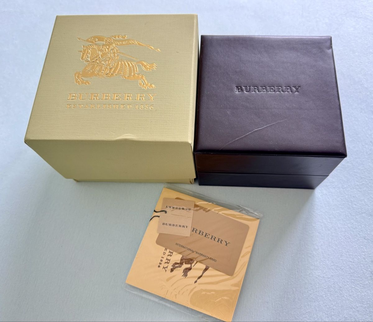 Burberry Orologi: Montre Quartz BURBERRY – Usato da Marly venduto da Nor_al3 1