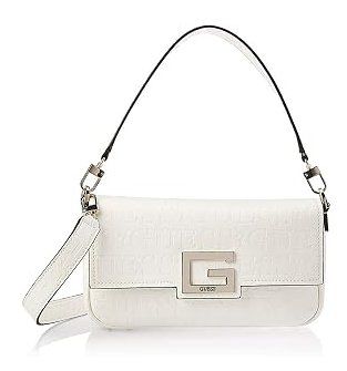 Guess Taschen für Damen: Guess Umhängetasche Brightside, weiss – Neu (gemäss Beschreibung) aus Kloten von SANTALA23
