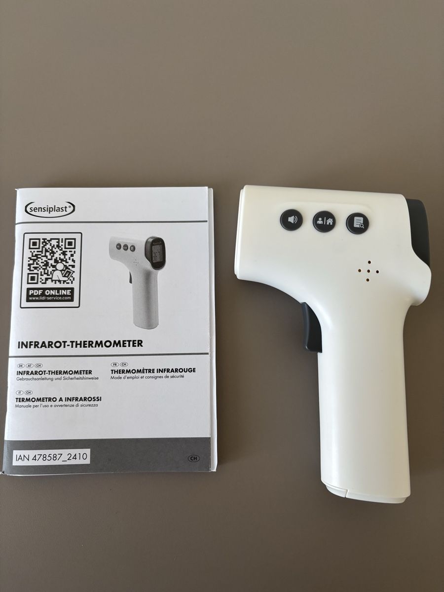 Sonstiges für Haushalt & Wohnen: Infrarot-Thermometer – Gebraucht aus Sursee von Zupsa