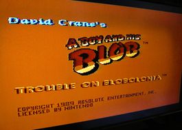 NES : A Boy and His Blob: Trouble on Blobolonia