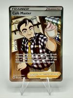 Pokémon Café Master Fullart Trainer | Brilliant Stars TG25/T