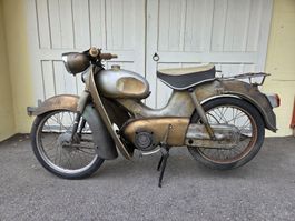 Kreidler Florett K54 4-Gang mit Ausweis.