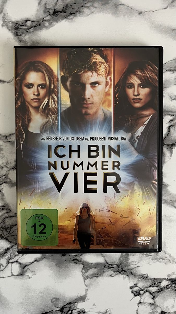 Tutti i DVDs: DVD: Ich bin Nummer Vier - Spannender Sci-Fi-Actionfilm! – Usato da Schübelbach venduto da lan_2rdc