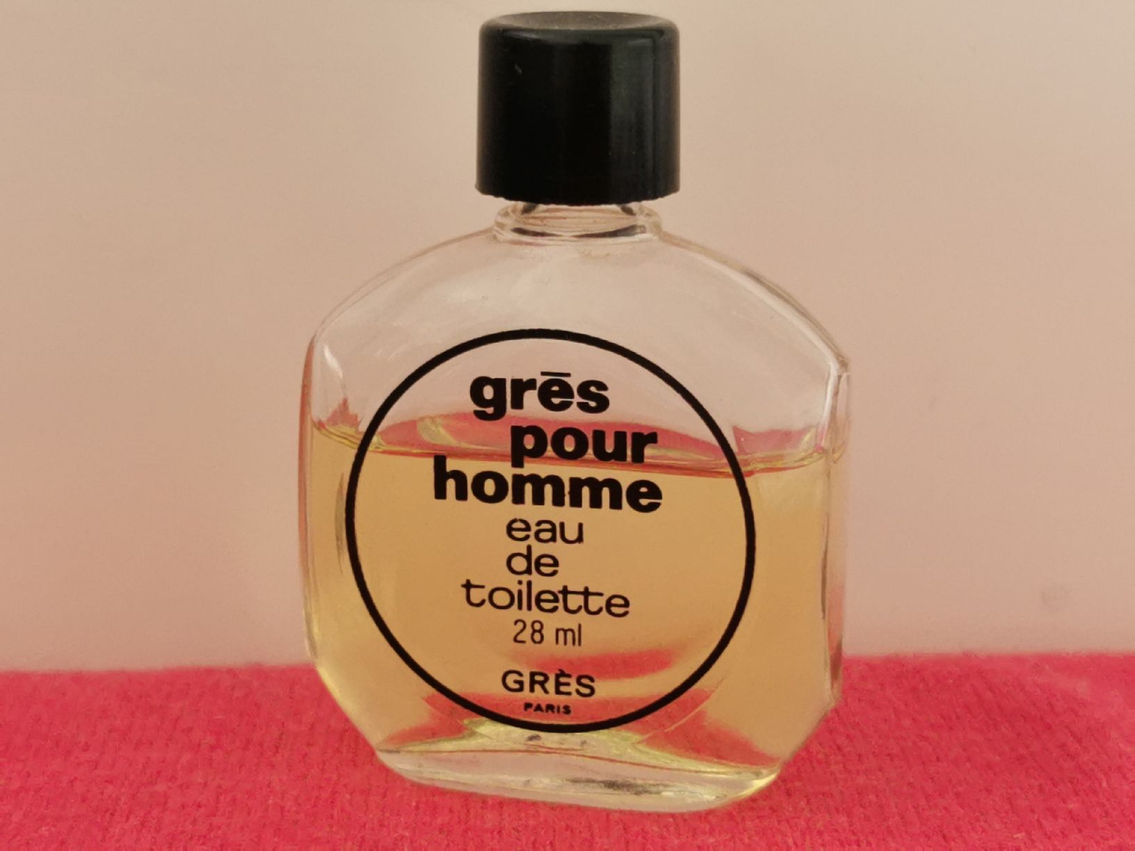 Profumi & Eau de Toilette: Grês Pour Homme Paris EdT  28 ml.  – Usato da Schlieren venduto da vlalif