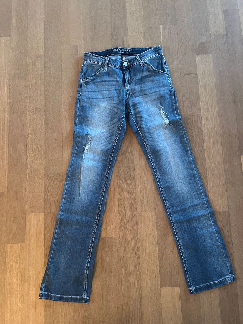 Jeans: Damen Western-Reitjeans blau – Gebraucht aus Laupen BE von lee_ym6v