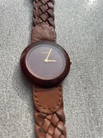 Vintage 1991 Tissot Uhr W151 Wood, 38mm