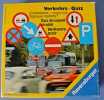 Vintage Verkehrs-Quiz # 61150005 von Ravensburger 1975
