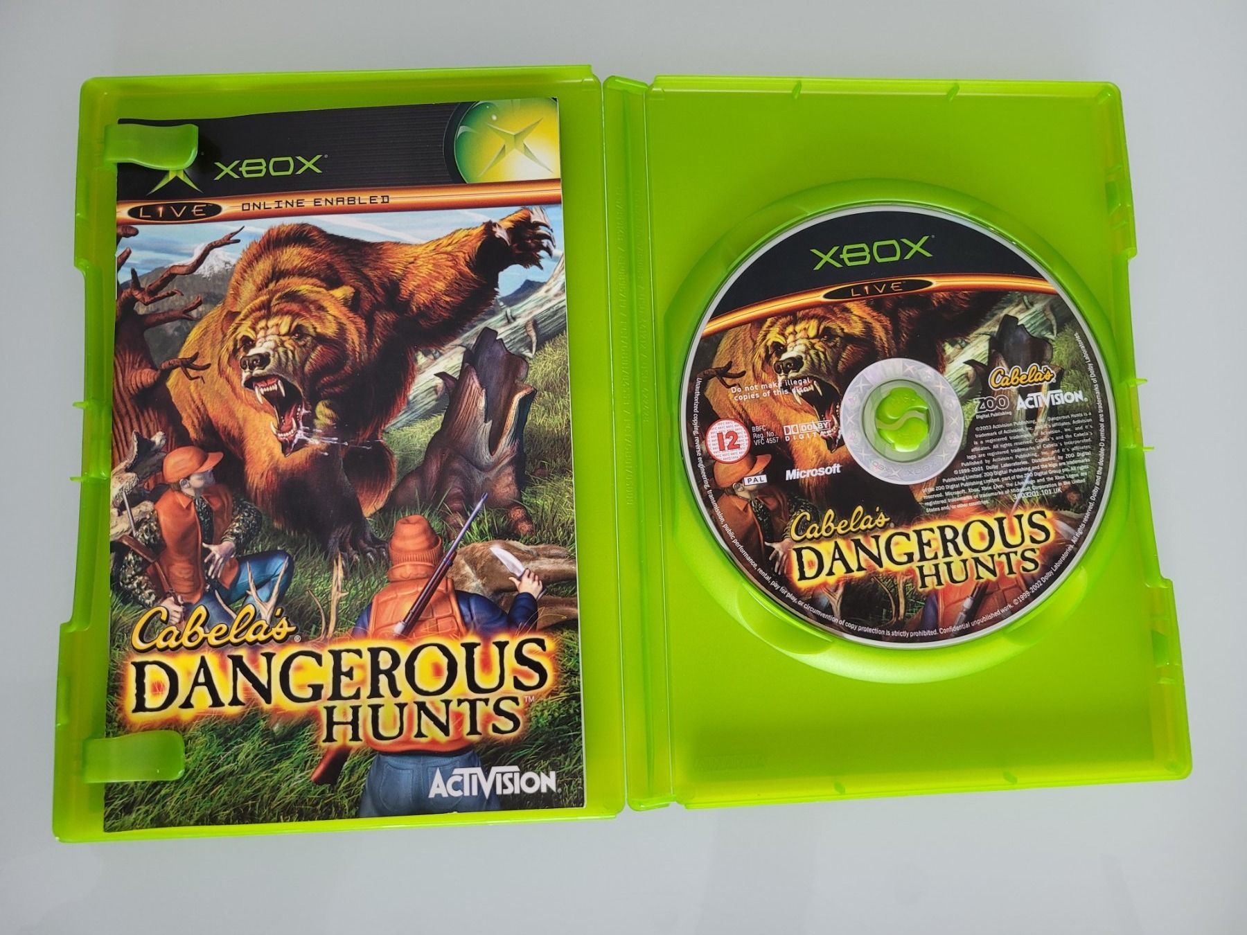 Giochi: Cabela`s Dangerous Hunts (XBox Classic) – Usato da Uezwil venduto da -Retrogames- 1