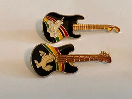 2 Pin Gitarre mit Einhorn