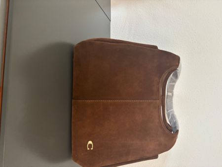 Damen Handtasche Wildleder braun Zustand neuwertig