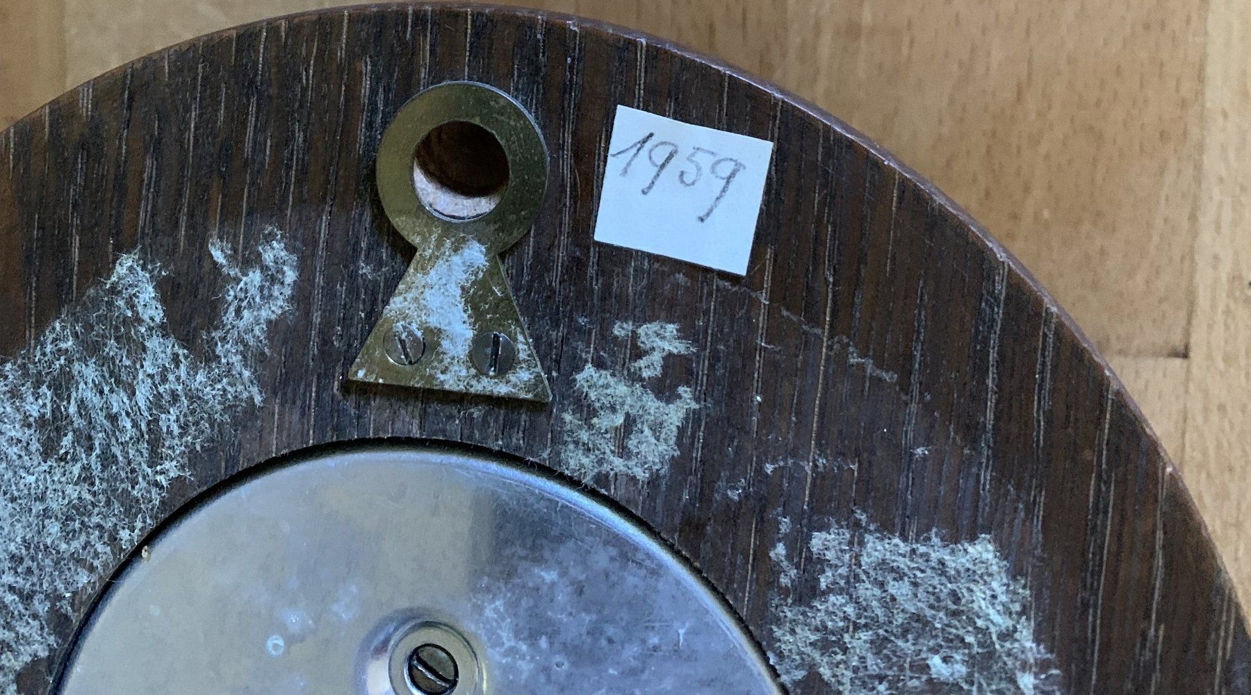 Altri elettrodomestici e apparecchi d’epoca: VINTAGE STYLE   BAROMETER - WETTERSTATION – Usato da Birsfelden venduto da Emporio82 4