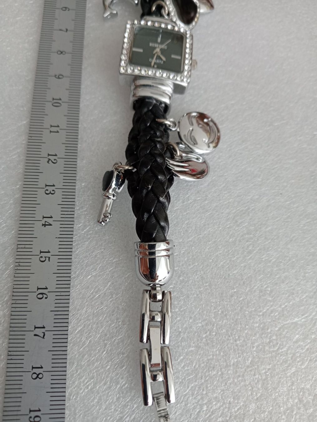 Orologi: Rubendic  Quarz Armbanduhr, Glitzerstein – Usato da Zürich venduto da sendbad 3