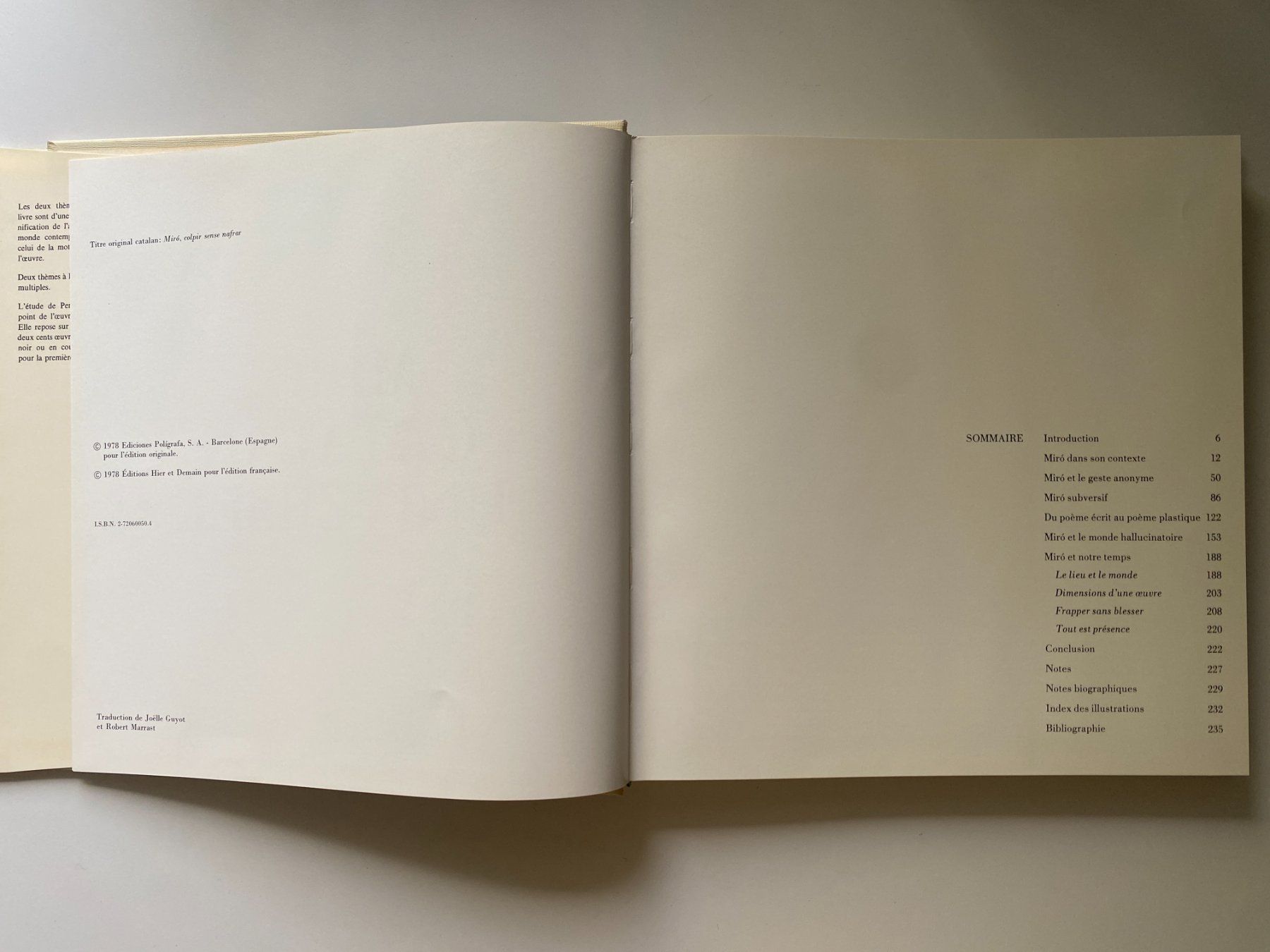 Libri: Buch Miro, Catalan Universel – Usato da Gümligen venduto da Vicky2 2