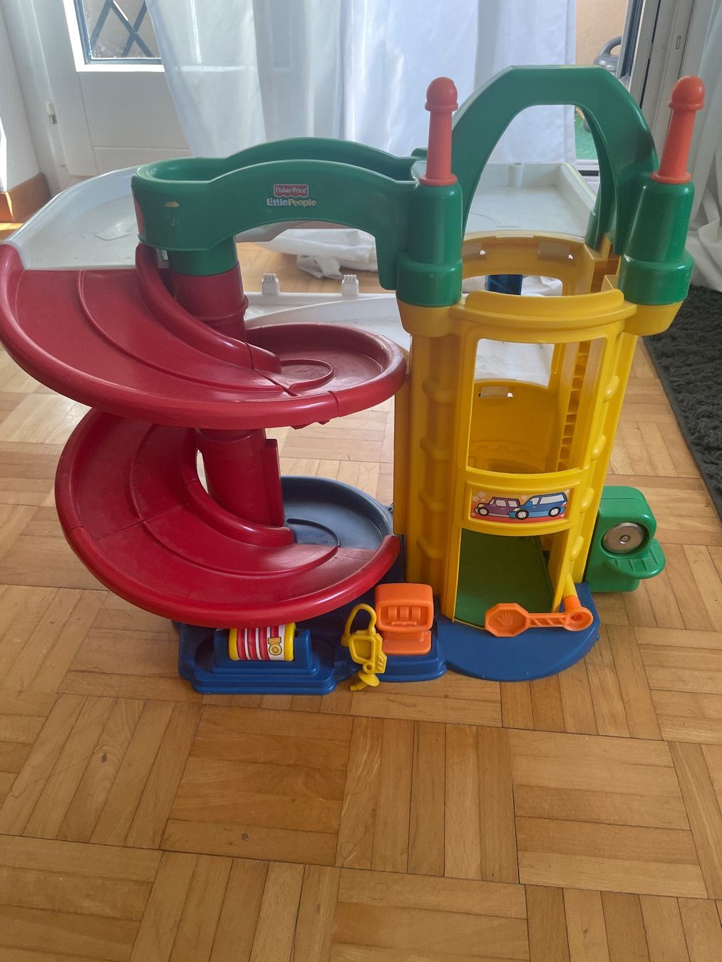 Fisher-Price Giocattoli: fisherprice auto garage – Usato da Schlieren venduto da nad_jh9k