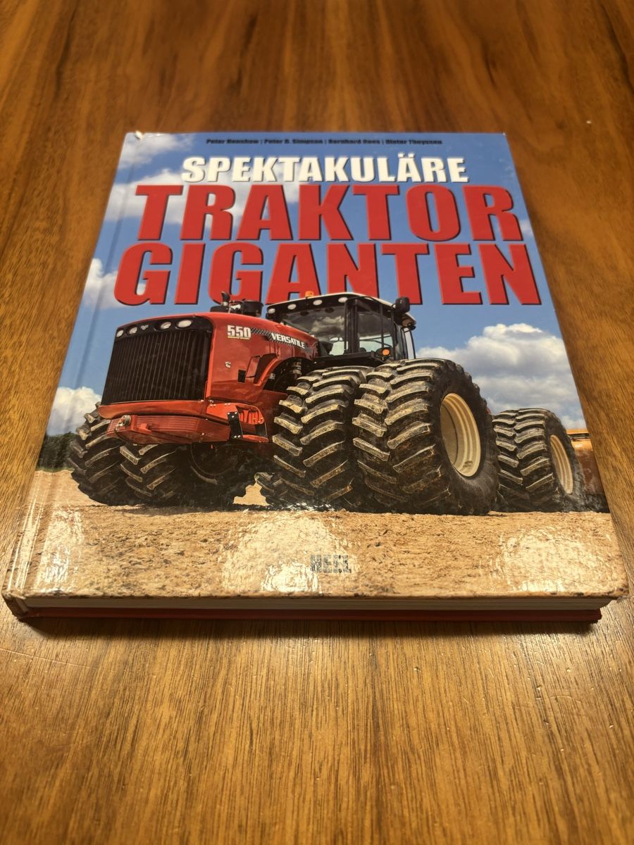 Bücher: Traktor Giganten Buch  – Gebraucht aus Stans von Sven5720633