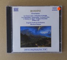 Rossini - Zagreb Festival Orchestra, Halász – Overtures -F32