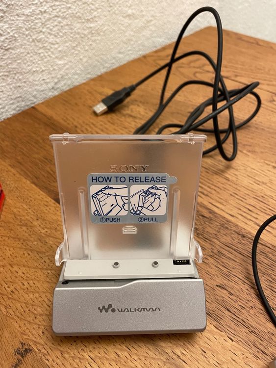 Sony Minidisc MZN1 neuwertig mit sämtl. Zubehör Kaufen auf Ricardo