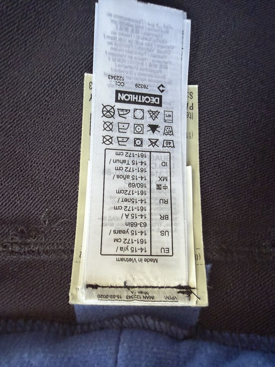 Decathlon Pantaloni: Wanderhose Decathlon Gr. 161- 172 – Usato da Zug venduto da Sienna78 1