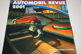 Catalogue Revue Automobile 2001