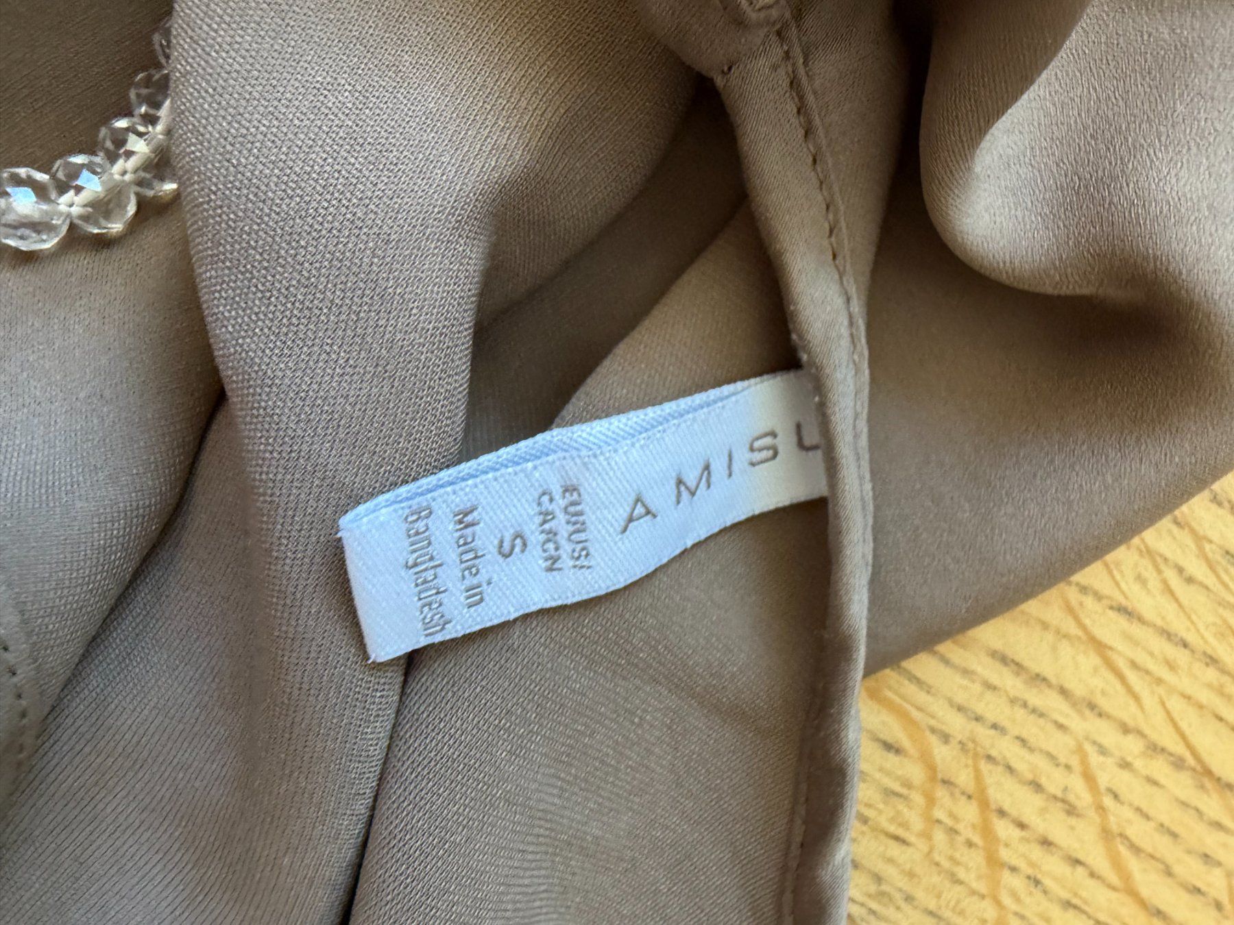 Top: Sommer Top von Amisu, Grösse S – Usato da Riehen venduto da edu_92w7 1