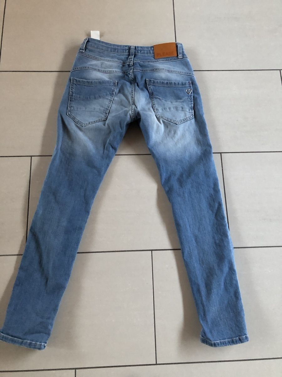 Please Jeans Jeans: Please Jeans P78 Boyfriend XS – Nuovo (secondo la descrizione) da Domat-Ems venduto da Pepmatz 2