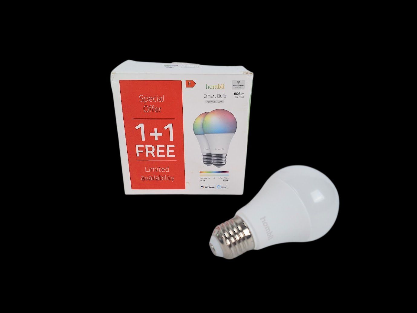 Lampes: HOMBLI Smart Bulb LED Lampe – Neuf (Voir description) à Breitenbach par Restwert_Breitenbach