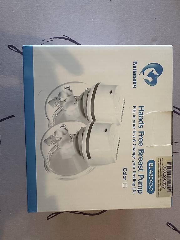 Stillzubehör: Handfreie Milchpumpe  – Neu und originalverpackt aus Bülach von zse_g2rh 3