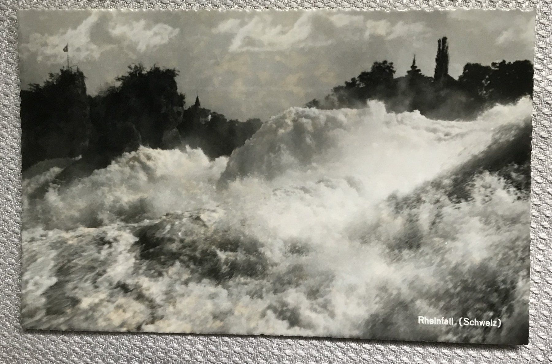 Cartoline postali: ALTE ANSICHTSKARTE RHEINFALL – Usato da Ostermundigen venduto da wini63