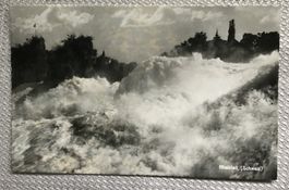 ALTE ANSICHTSKARTE RHEINFALL
