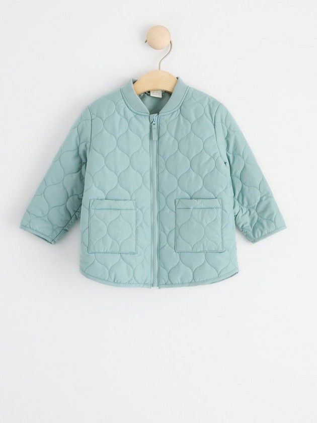 Giacche & Cappotti: Lindex Übergangsjacke hellblau Gr. 92 – Usato da Schlieren venduto da jarkam2