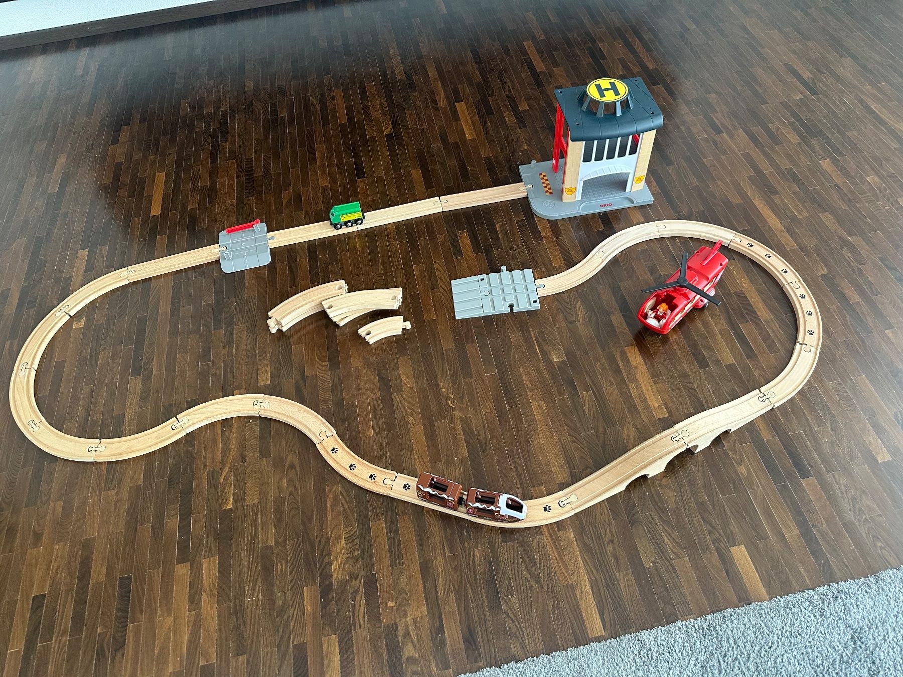 Brio Spielzeuge: Briobahn Set – Gebraucht aus Winterthur von su_4assd