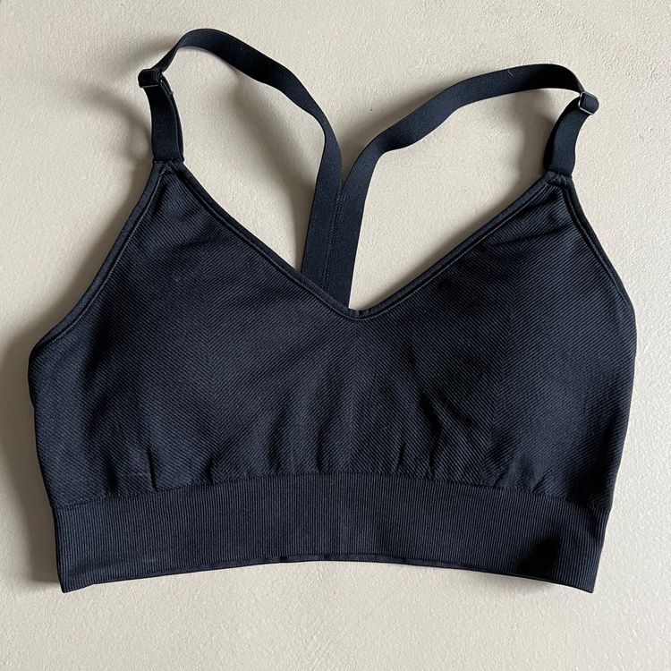 FOCENZA Damen BH Ohne Bügel 3er Set - Nahtlose Microfaser BHs Mit Breiten Trägern Made In Italy