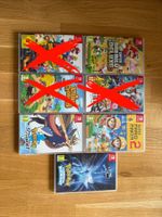 Nintendo Switch Spiele: Mario, Pokemon & mehr!