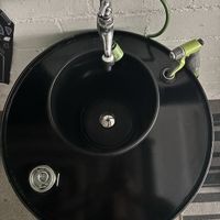 Custom Garage Sink 